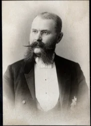 Portrait de Guillaume II de Wurtemberg (1848-1921), roi de Wurtemberg.
